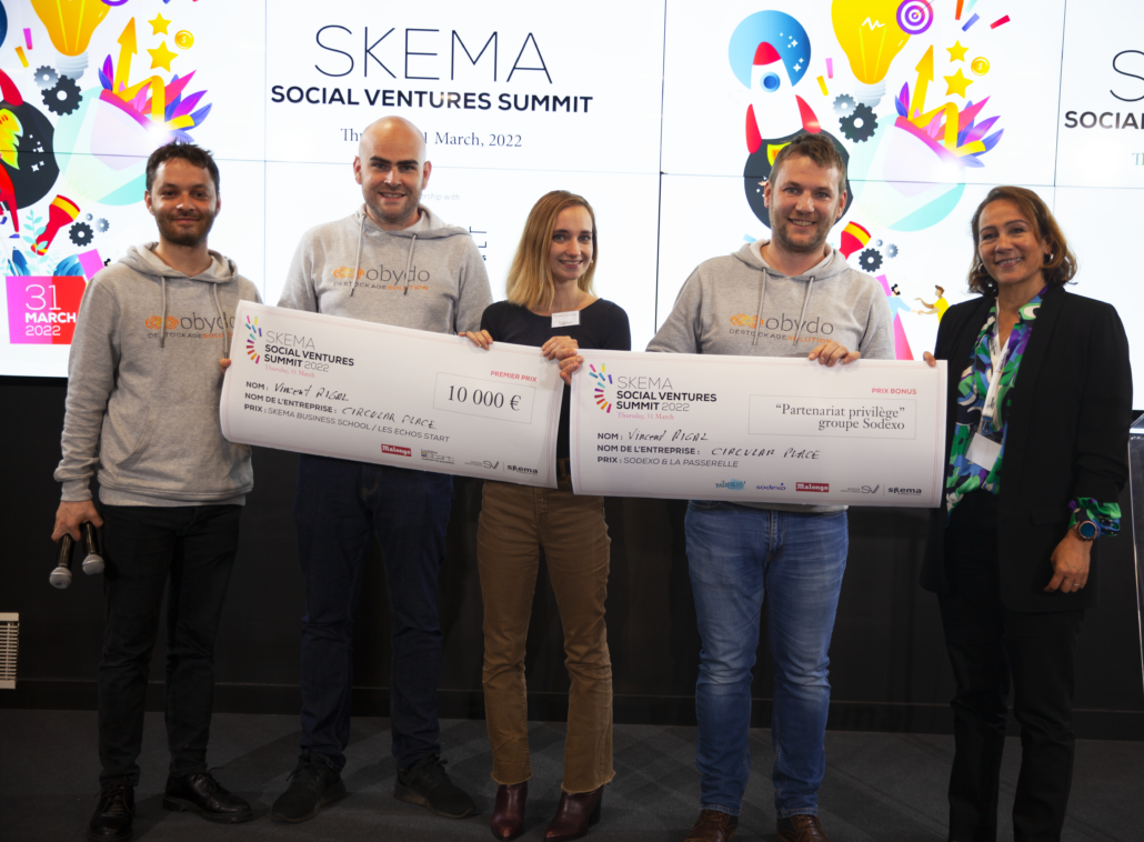 Concours de pitch du SKEMA Social Ventures Summit