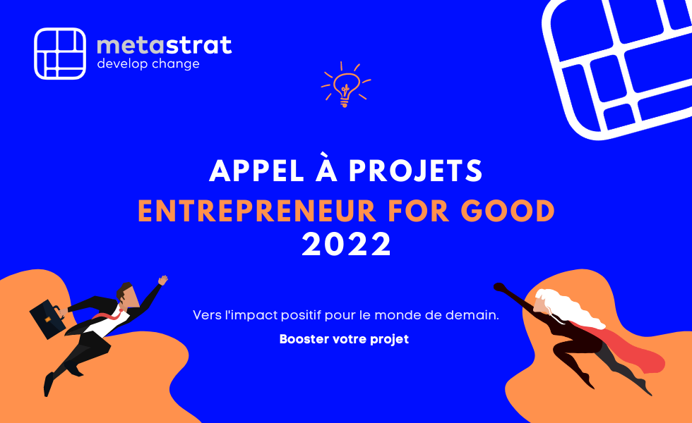 CircularPlace is one of the 10 winning companies in the entrepreneurs for Good 2022 programme