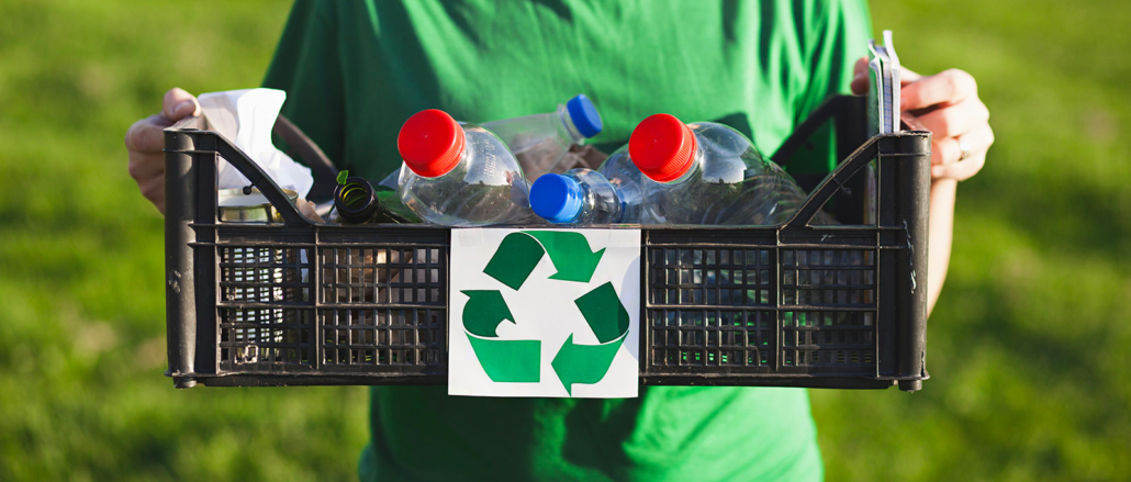 Bannière article retard sur le recyclage plastique