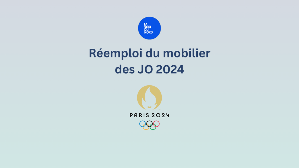 Réemploi du mobilier des JO 2024