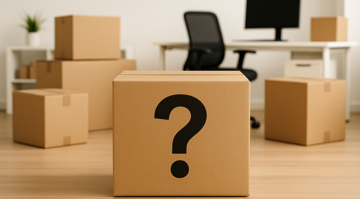 Déménagement professionnel : de la préparation à l’installation