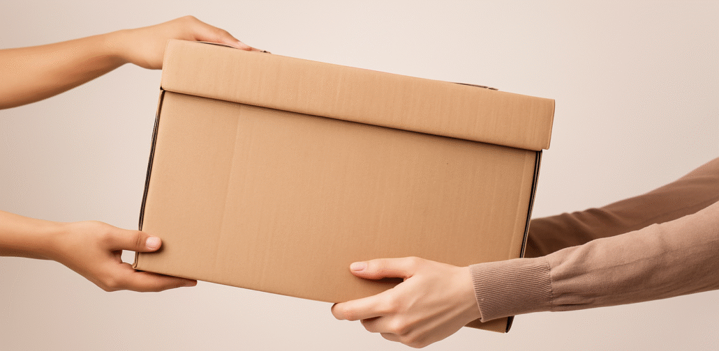 image échange de carton