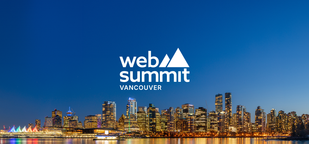 bannière photo websummit vancouver