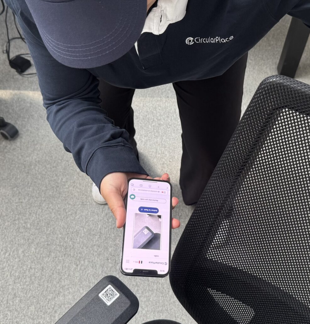 inventaire avec QR Code