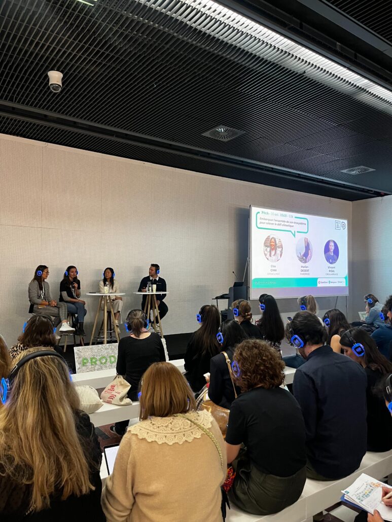 Conférence CircularPlace Produrable