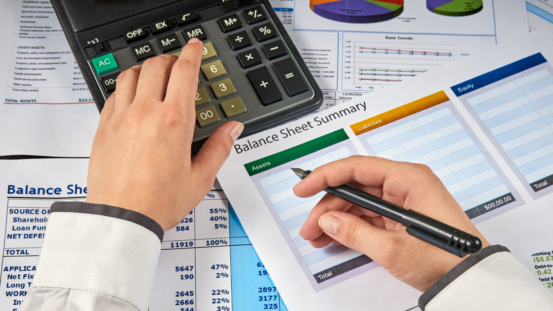 Calcul du bilan caché d'une entreprise - méthode en 4 étapes CircularPlace