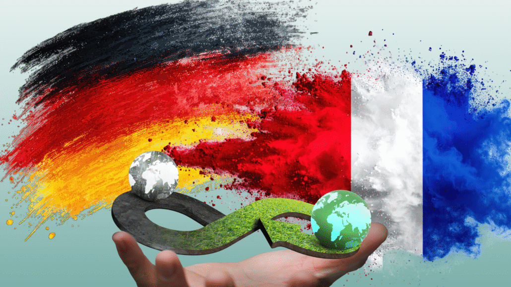 Économie circulaire France Allemagne - Collaboration pour la transition écologique