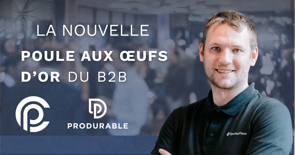 CircularPlace à PRODURABLE : Vincent Rigal défend la confiance dans le marché du reconditionné B2B