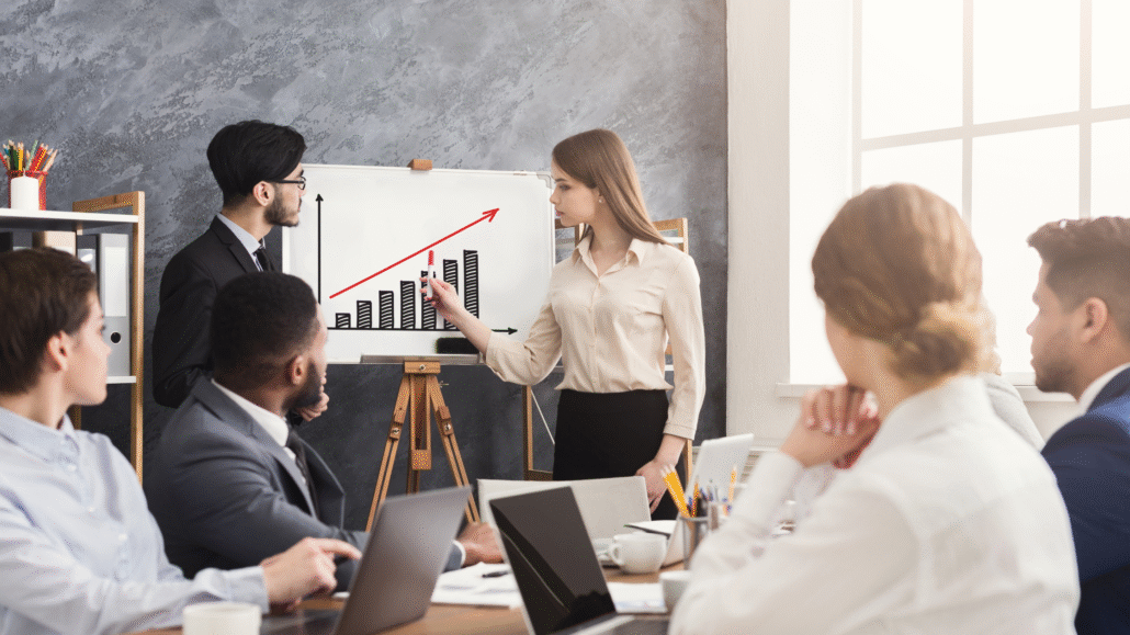 Timeline croissance relation durable en entreprise

