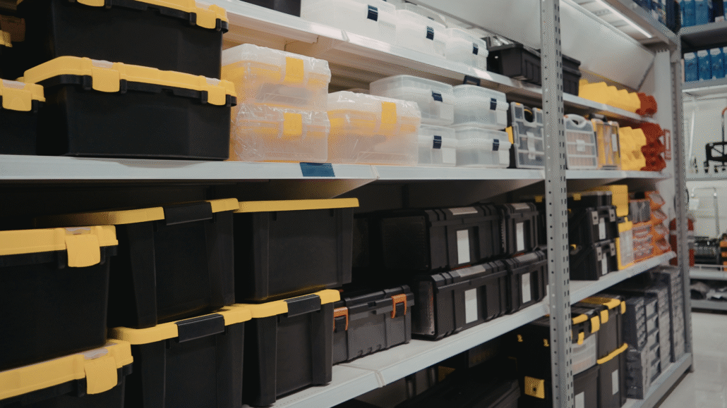 actifs inutilisés bilan entreprise stockage organisé