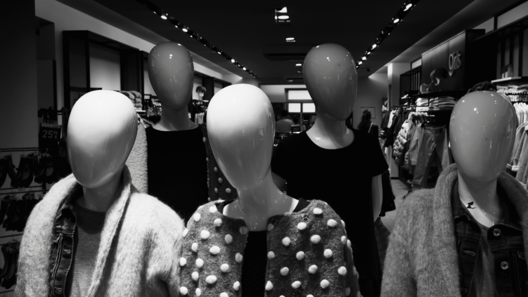 actifs retail marques de mode stockage équipements retail