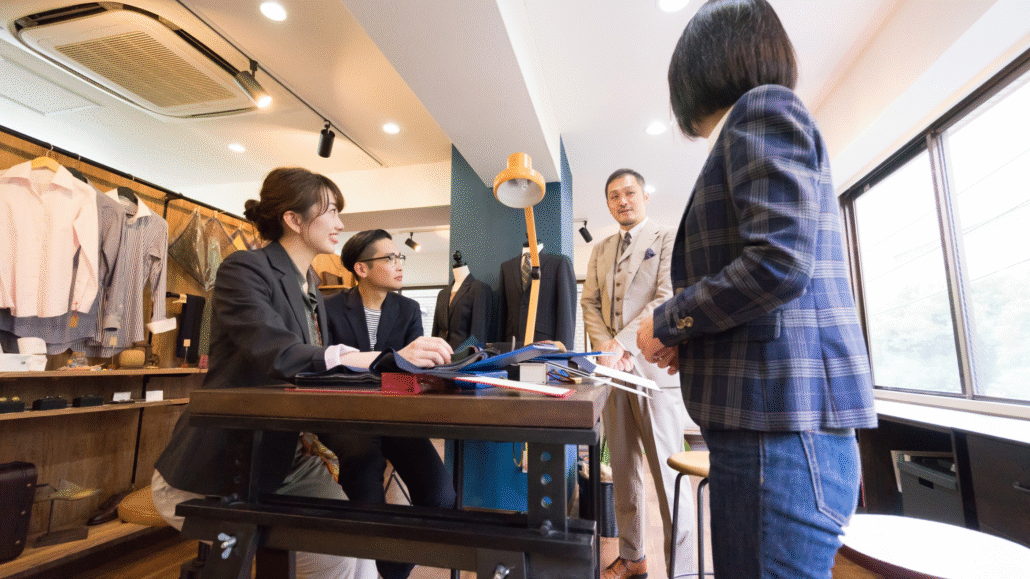 actifs retail marques de mode gestion équipes retail