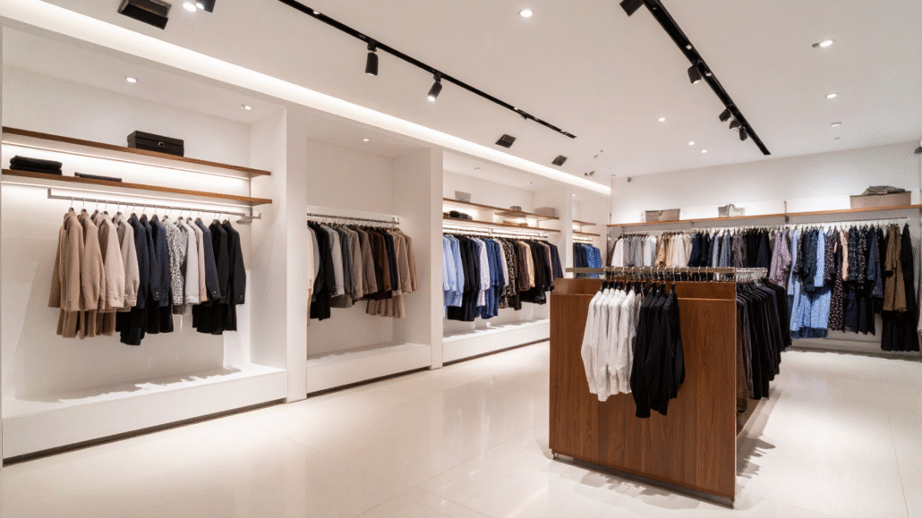 équiper un nouveau magasin installation équipements retail