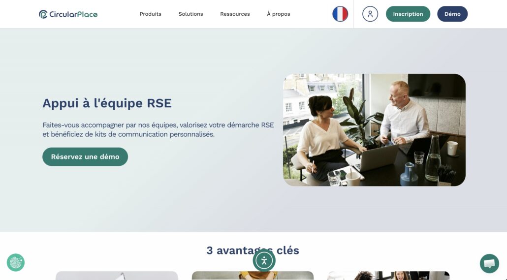 économie circulaire entreprise plateforme CircularPlace