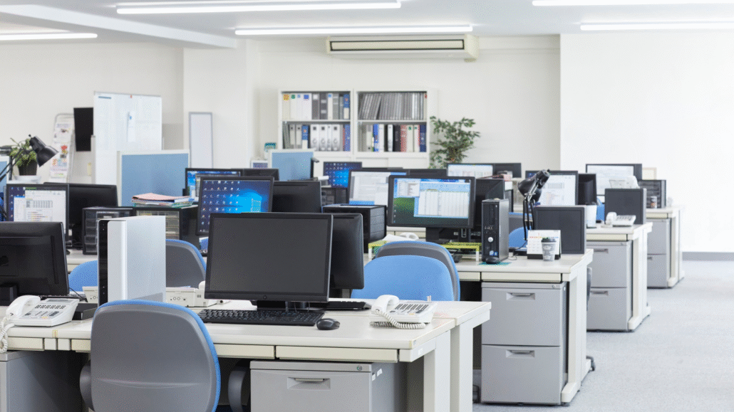 actifs dormants entreprise espace bureau inutilisé