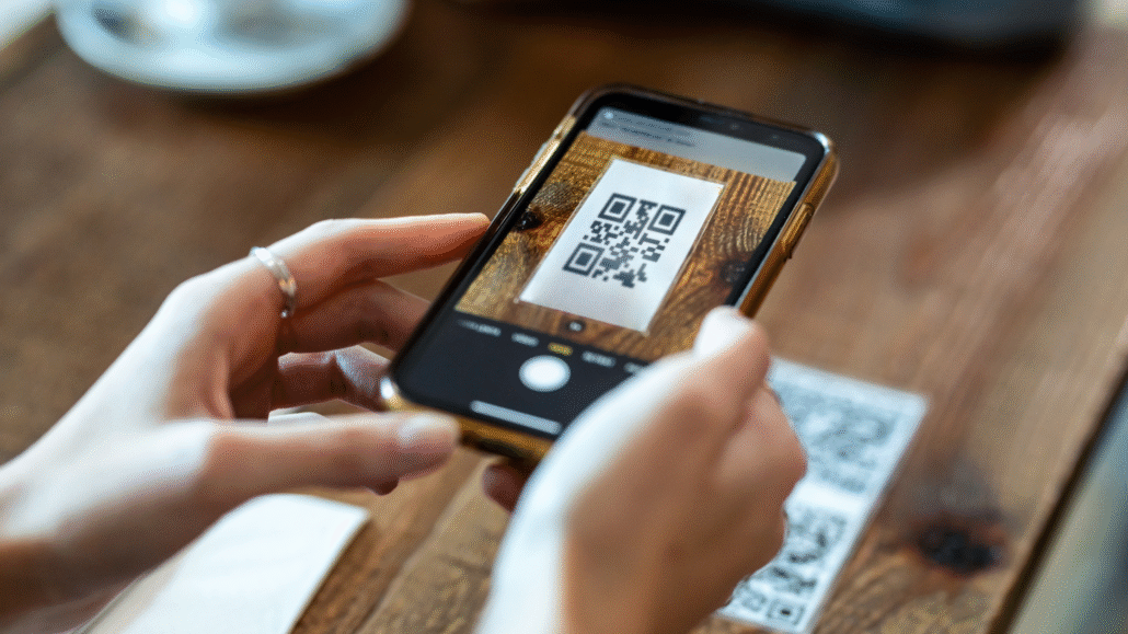 inventaire actifs entreprise suivi équipements QR code