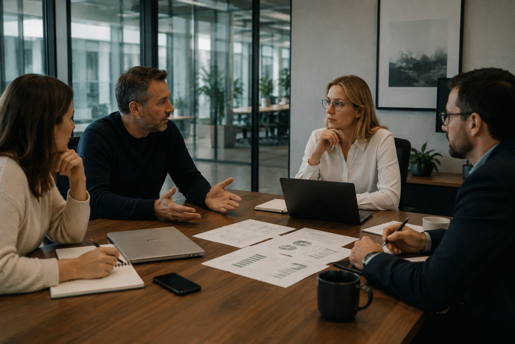 actifs inutilisés entreprise décisions achats