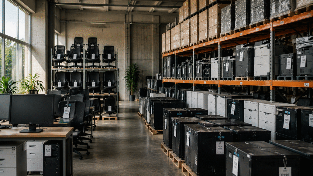 gestion du matériel entreprise