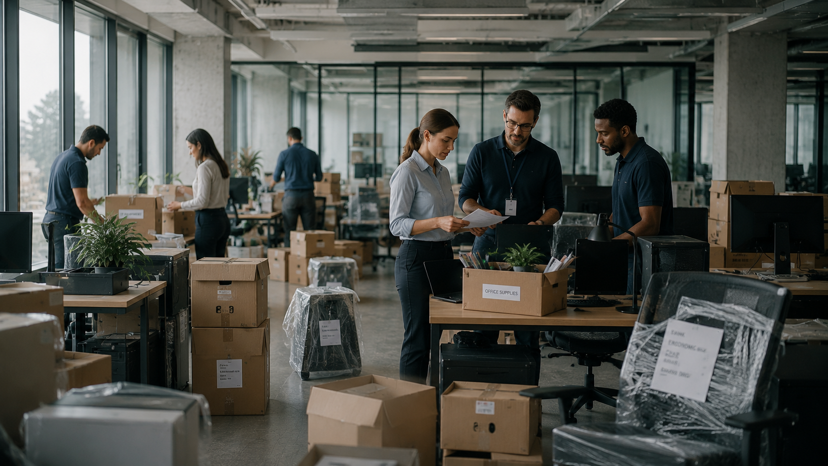 Déménagement de site : le réemploi se joue dans la méthode