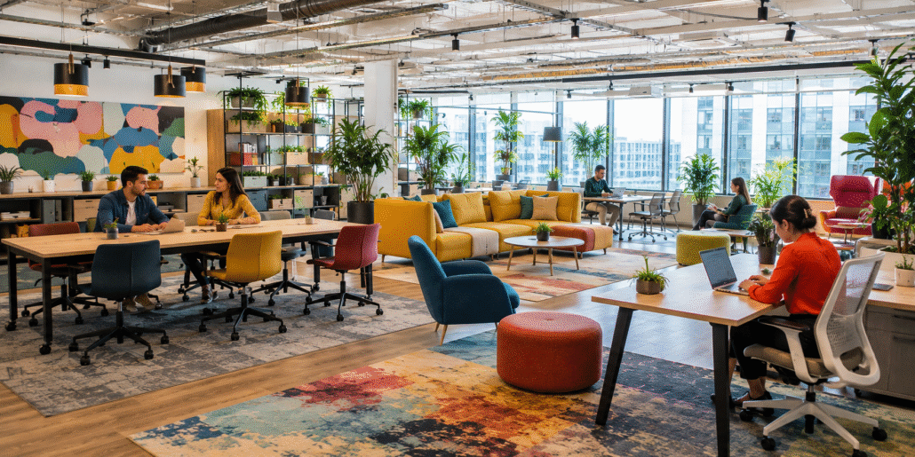 aménagement de bureaux analyse du mobilier existant