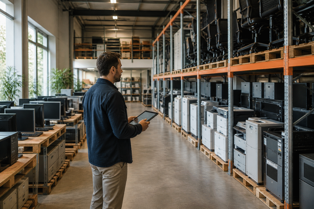 réemploi B2B analyse tendance marché entreprise