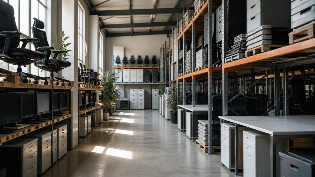 réemploi B2B actifs disponibles entreprise