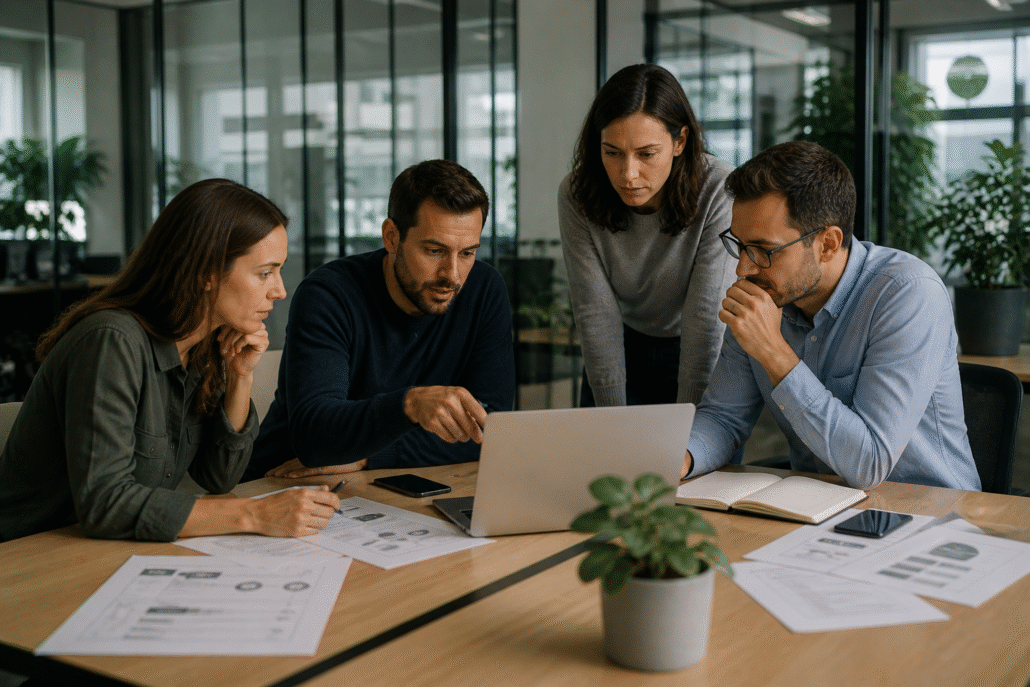 réemploi B2B processus opérationnel entreprise