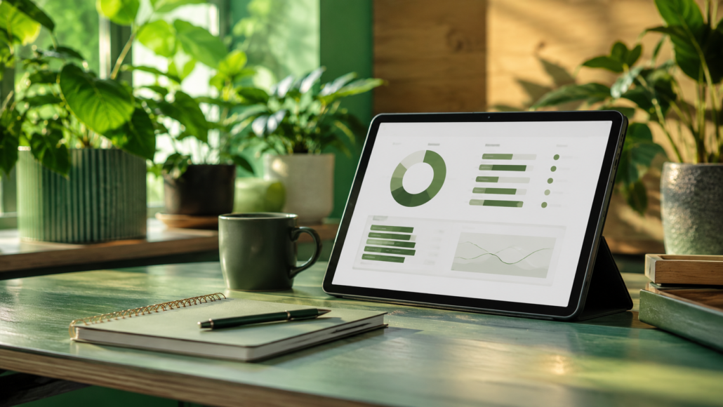 Équipe travaillant sur le processus d'obtention de la certification B Corp