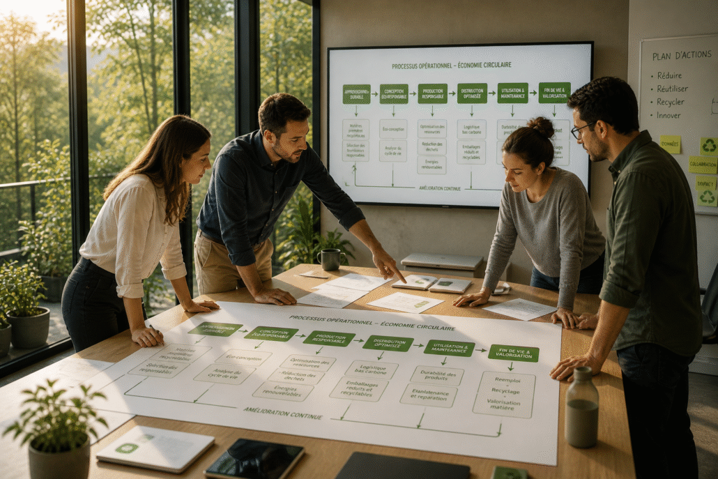 strategy behind circular economy