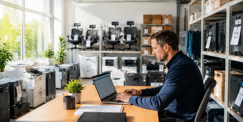 inventaire équipements entreprise gestion opérationnelle