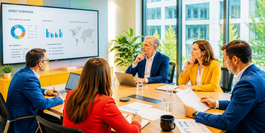 gouvernance actifs entreprise