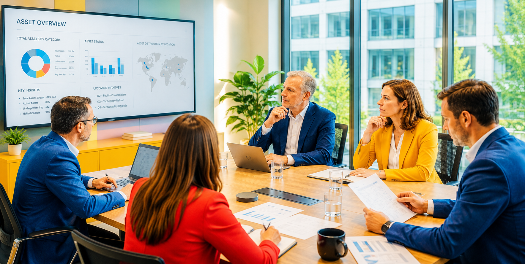gouvernance actifs entreprise