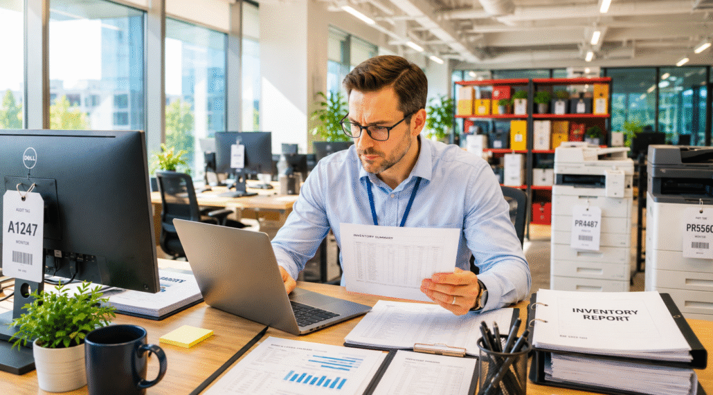 gouvernance actifs entreprise audit équipements