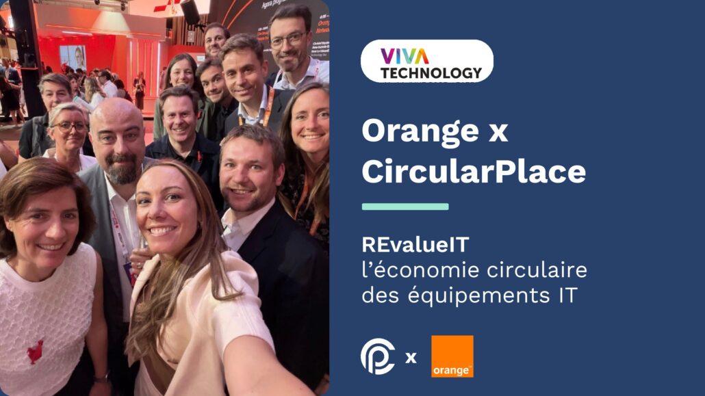 Équipements IT : Orange et CircularPlace lancent REvalueIT