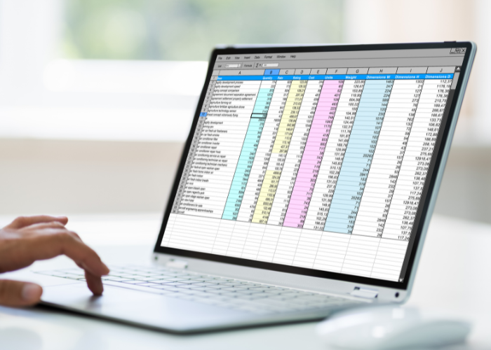 inventaire parc informatique tableur et données IT Stock