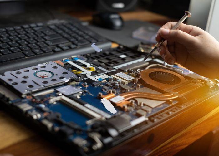 réparation et reconditionnement de matériel informatique