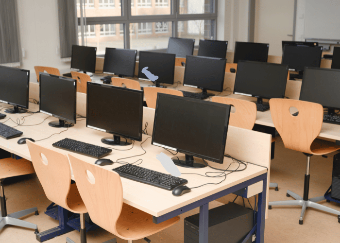 don de matériel informatique à une association